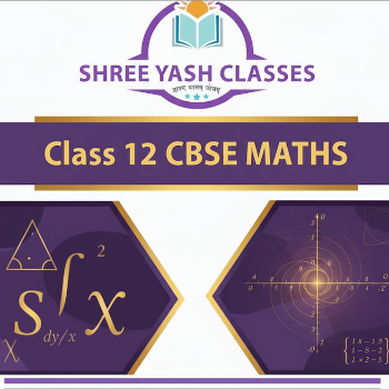 Mathematics Tuitions for Class 11 & 12 CBSE students Shree Yash Classes - By Subbu Sir Pune, Maharashtra 411028, India