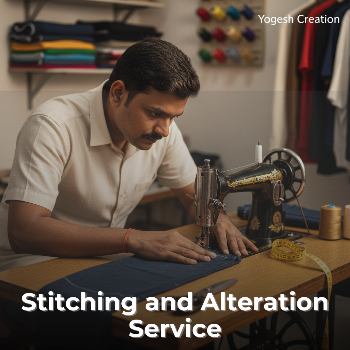 Custom Stitching & Alteration Yogesh Verma Indore, Madhya Pradesh 452001, India