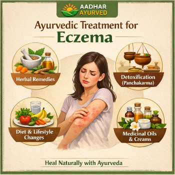Aadhar Ayurved Ayurvedic Eczema Treatment – Natural Herbal Care for Itching, Redness & Skin Repair | Aadhar Ayurved | 3rd Floor, Waris Height . In Front Of Hotel Ellora Palace, Balajinagar, New Nurses Town Co Operative Society, Dhankawadi, Pune, Maharashtra 411043, India