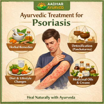 Heal Psoriasis Naturally with Aadhar Ayurved | Aadhar Ayurved | 3rd Floor, Waris Height . In Front Of Hotel Ellora Palace, Balajinagar, New Nurses Town Co Operative Society, Dhankawadi, Pune, Maharashtra 411043, India