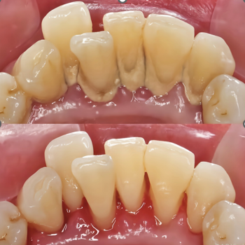 SCALING | AADANSHA DENTAL CARE | Aarohi Galleria, C108, Arohi Crest Rd, Aaryan Gloria, South Bopal, Bopal, Ahmedabad, Gujarat 380058, India