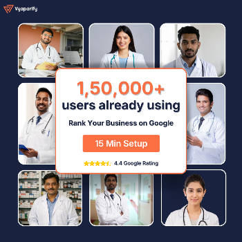 SEO for Doctors – Local SEO & Medical SEO Services Vyaparify Mumbai, Maharashtra 400037, India