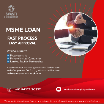 WORKING CAPITAL LOAN | Svasti Consultancy | 8, Pratik Shopping Centre, Gopal Chowk, Opp Karmbhumi Society, Bapasitaram Chowk Road, Nikol - Naroda Rd, Parishram Park, Nikol, Ahmedabad, Gujarat 382350, India