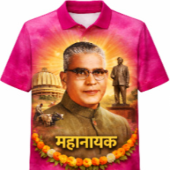 Vasantrao Naik T-Shirts | BAN CREATION | TILAK ROAD, ROXY CORNER, PAITHAN GATE, CHH. SAMBHAJINAGAR
