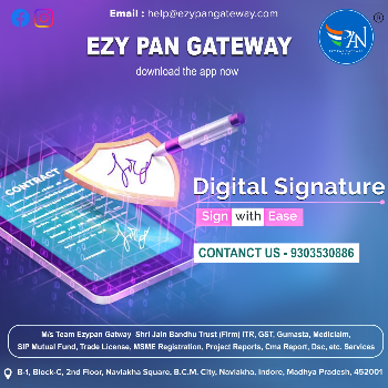 EZY pan gateway service | SHRI JAIN BANDHU TRUST (FIRM) | B-1, 2ND FLOOR, BCM CITY, NAVLAKHA SQUARE INDORE