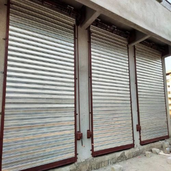 Gear Rolling Shutter Installation | Gate Fabricator in Lucknow AB Fabricator - Steel Fabricators Lucknow Bharawamau, Lucknow , Uttar Pradesh 226026, India