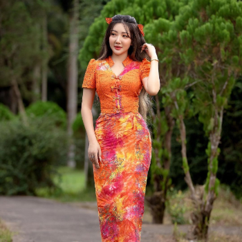 Explore Authentic Longyi & Myanmar Ethnic Wear Collection | Royal Fashion - Myanmar Traditional Dress In Garchuk, Guwahati | Garchuk, Guwahati, Assam, India