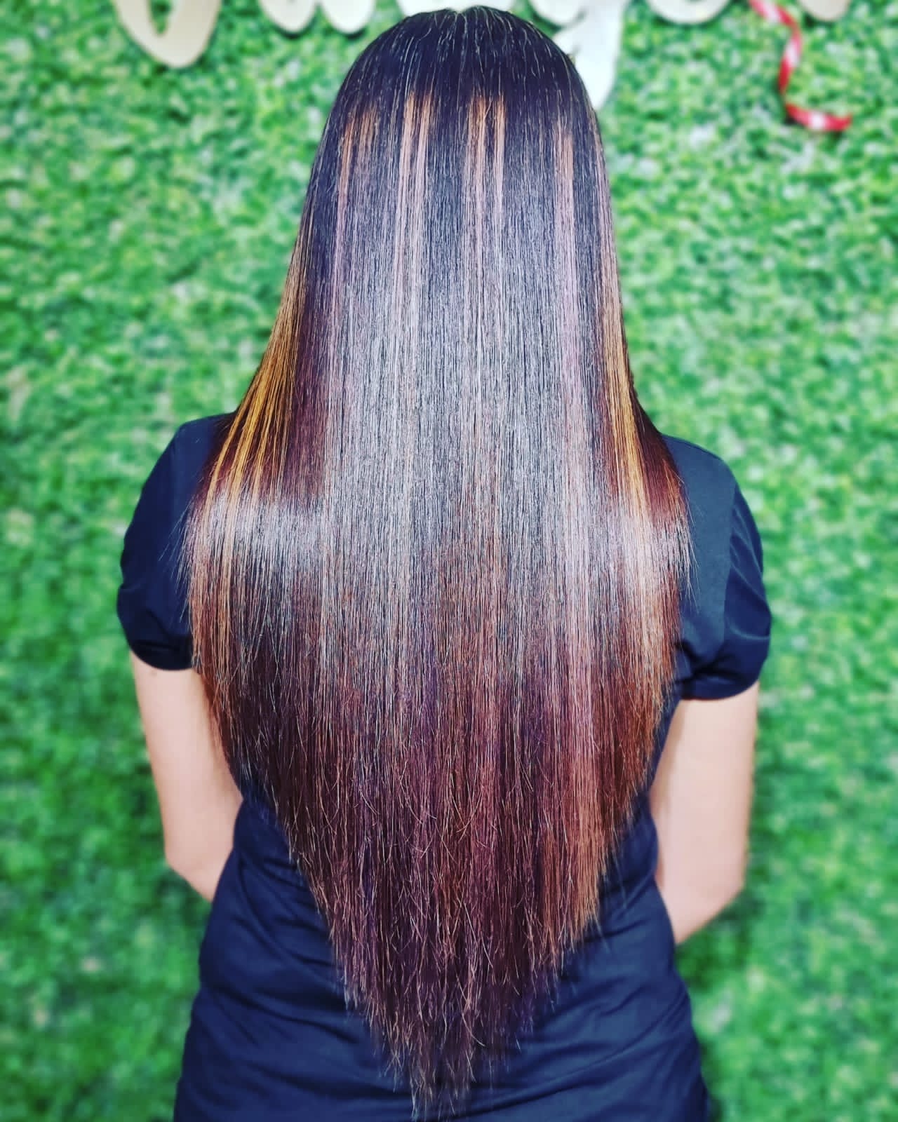 Professional Hair Straightening | VIBGYOR THE SALON & INSTITUTE | Vibgyor The Salon & Institute, Main Rd, Near Ice Factory, Ganesh Nagar, Gondia, Maharashtra 441601, India