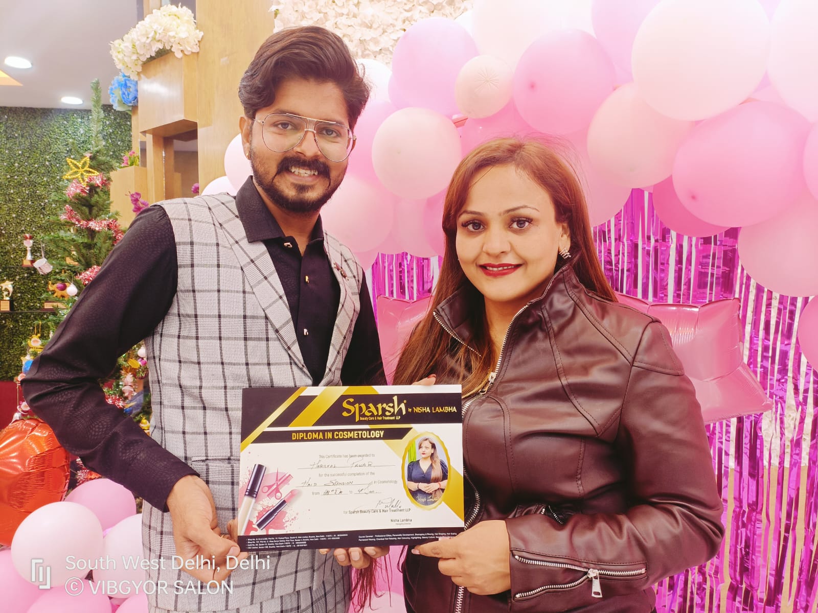 Professional Beauty Training Institute | VIBGYOR THE SALON & INSTITUTE | Vibgyor The Salon & Institute, Main Rd, Near Ice Factory, Ganesh Nagar, Gondia, Maharashtra 441601, India