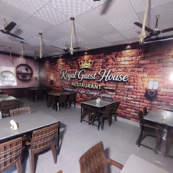 Food service available Royal Guest House CVVF+4V8 15 Sgr, Rajasthan