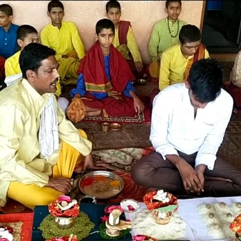 नवग्रह शांति पुजन at Pandit Chetan Sharma – Kaal Sarp Dosh and Mangal Bhat Puja, Agar