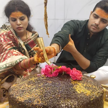 रूद्र अभीषेक पुजन at Pandit Chetan Sharma – Kaal Sarp Dosh and Mangal Bhat Puja, Agar