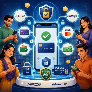 Secure Payment Gateway & Multiple Payment Options Thefashnora - Clothing Store In Vijay Nagar Indore 58, Near Medanta Hospital, Adarsh Meghdoot Nagar, Indore, Madhya Pradesh 452010, India