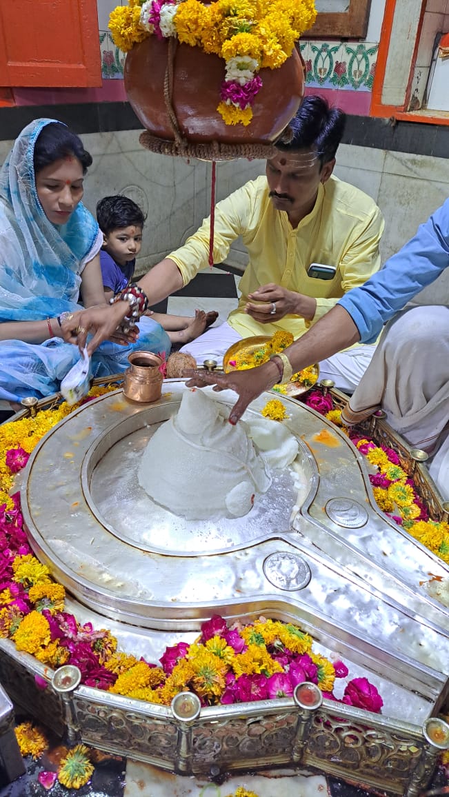 मंगल भात पूजा | Mangal Bhat Pujan Ujjain | Angareshwar Mandir, Mangalnath Marg, Ujjain, Madhya Pradesh 456006, India