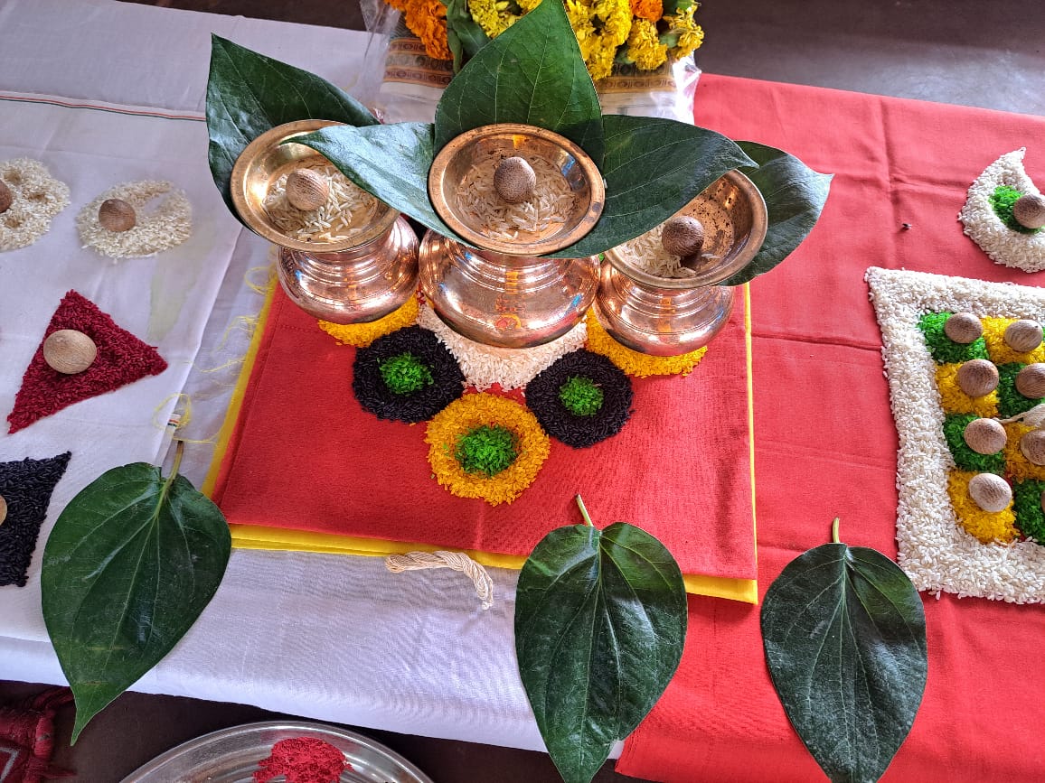 अर्क कुम्भ विवाह पूजा | Mangal Bhat Pujan Ujjain | Angareshwar Mandir, Mangalnath Marg, Ujjain, Madhya Pradesh 456006, India