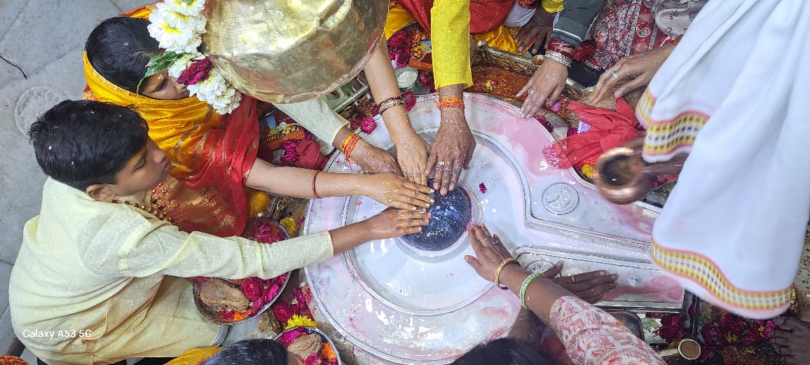 रुद्राभिषेक | Mangal Bhat Pujan Ujjain | Angareshwar Mandir, Mangalnath Marg, Ujjain, Madhya Pradesh 456006, India