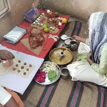 मंगल भात पुजन in Agar — Pandit Chetan Sharma – Kaal Sarp at Pandit Chetan Sharma – Kaal Sarp Dosh and Mangal Bhat Puja, Agar