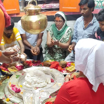 मंगल भात पुजन at Pandit Chetan Sharma – Kaal Sarp Dosh and Mangal Bhat Puja, Agar