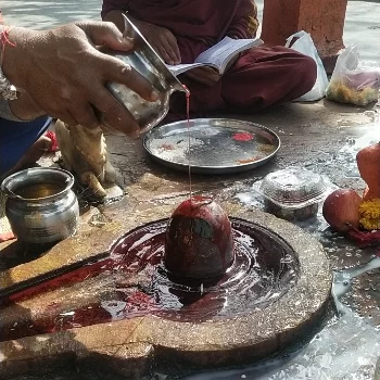 🙏ऋण मुक्ति हेतु रुद्र अभिषेक 🙏 at Pandit Chetan Sharma – Kaal Sarp Dosh and Mangal Bhat Puja, Agar