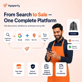Sell Direct. Keep Every Rupee. in Mumbai — Vyaparify at Vyaparify, Mumbai