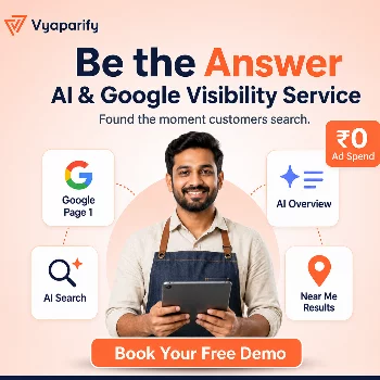 Be the Answer: AI & Google Visibility Service in Mumbai at Vyaparify, Mumbai