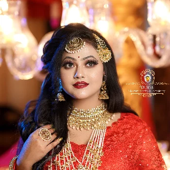 Muslim Bridal Makeup in Dhanbad | Business Name  