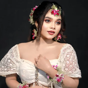 Haldi Makeup Look in Dhanbad | Beauty Bliss  