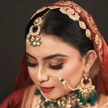 Bridal Makeup Look in Dhanbad | Business Name  