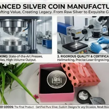 Silver Coin Manufacturing YOG SILVER 434 Ganesh Peth, Near Laxmi Road ,behind Mahanubhav Mandir