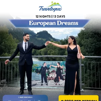 12 NIGHTS / 13 DAYS - EUROPEAN DREAMS Travelogue - Ecstasy Care 