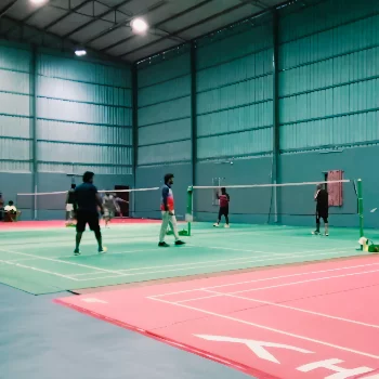 Gust Sn Indoor Badminton Stadium 
