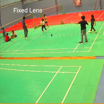 Badminton coaching Sn Indoor Badminton Stadium 