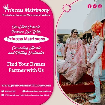 Matrimonial Services PRINCESS VENTURES PRIVATE LIMITED 57-PHASE 2, NEAR SAINT SAI SCHOOL, GREEN FIELD, MAJITHA ROAD