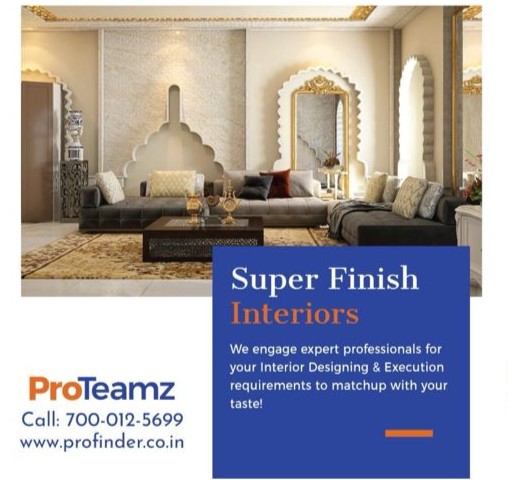 Interior Designing | ProFinder | Office Number 8 & 9, B Block, 3rd Floor, Mansarovar Complex, Near BJP Karyalaya, Bhopal, Madhya Pradesh