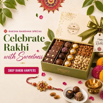 Rakhi Hamper — Starting ₹499