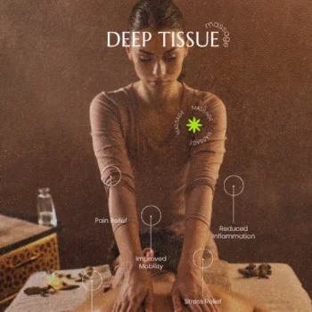 Deep Tissue Massage vijay nagar