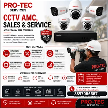 CCTV CAMERAS AMC, SALES & SERVICE