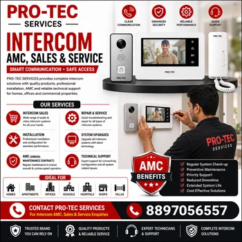 Intercom AMC, Sales & Service