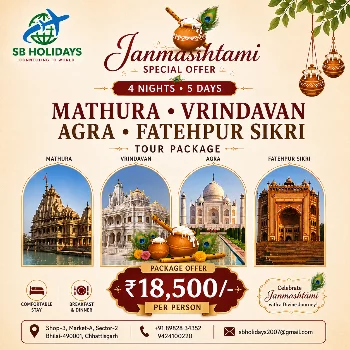 GOLDEN TRIANGLE & BRAJ TOUR S B TRAVELS AND SERVICES SHOP NO 3 A MARKET SECTOR 2