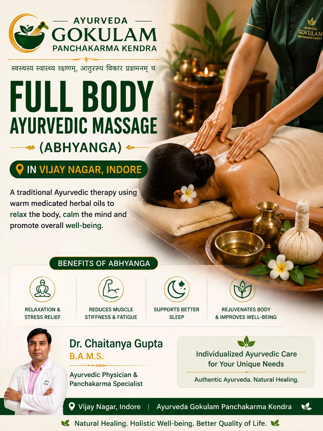 Full Body Ayurvedic Massage