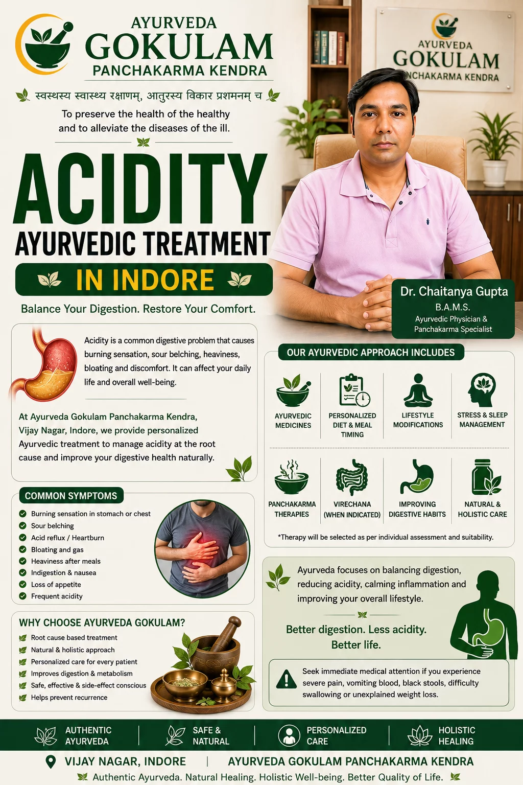 Acidity Ayurvedic Treatment