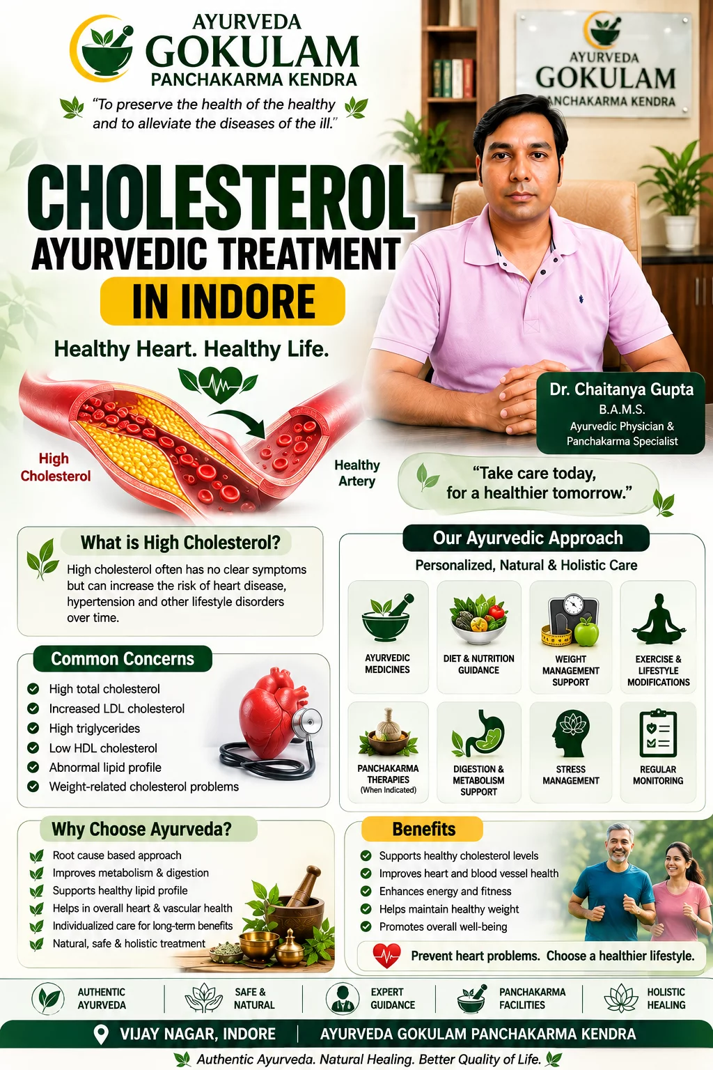 Cholesterol Ayurvedic Treatment