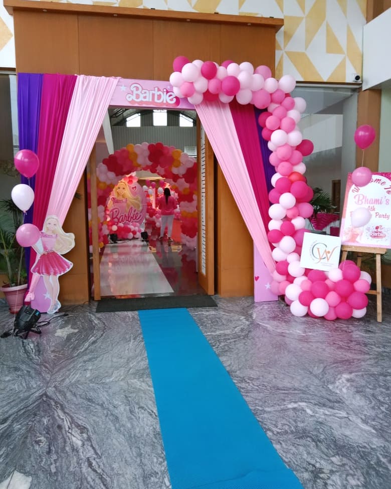 Themed balloon decor | Balloon Decoration Indore | Gori Nagar King Park Colony Indore
