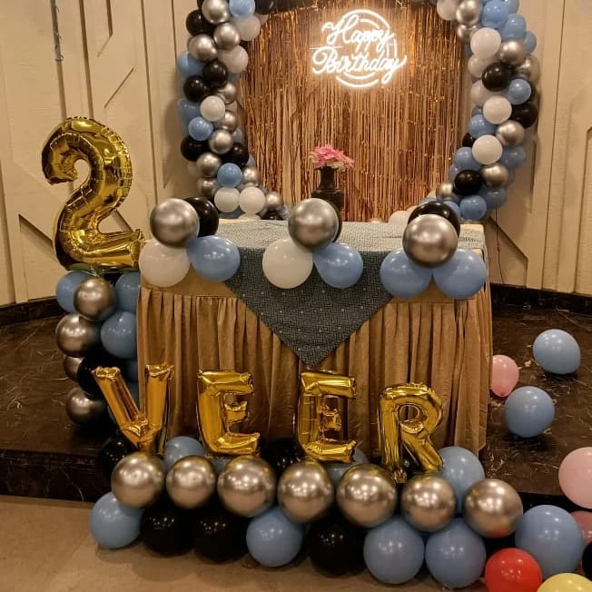 Birthday Balloon Decor | Balloon Decoration Indore | Gori Nagar King Park Colony Indore