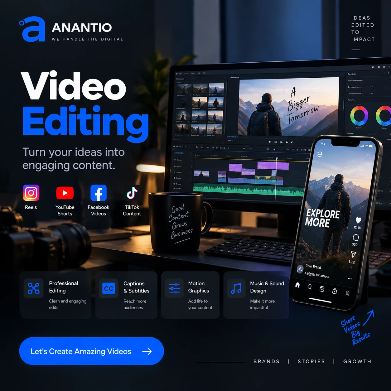 Video Editing Coimbatore Coimbatore, Tamil Nadu, India