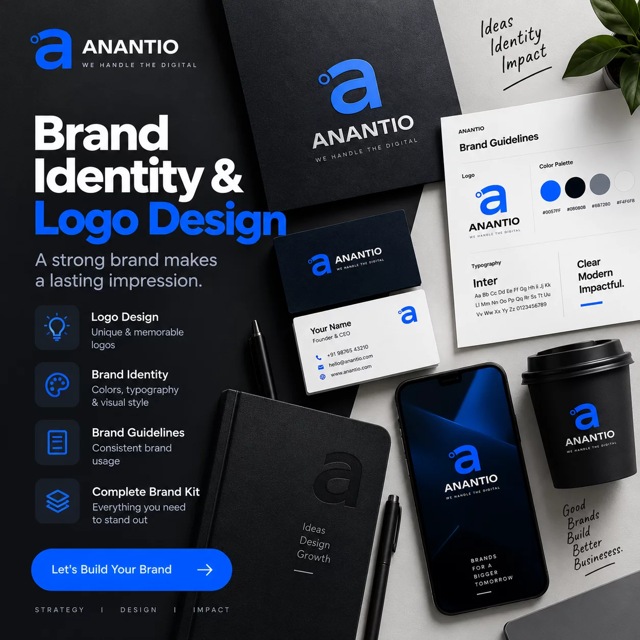 Brand Identity & Logo Design Coimbatore Coimbatore, Tamil Nadu, India