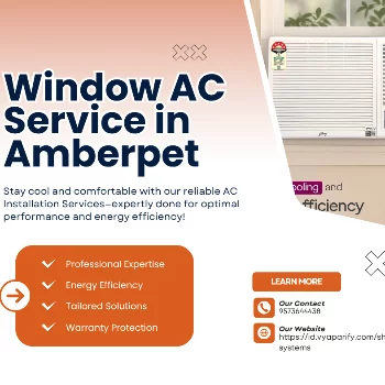 Window AC Service