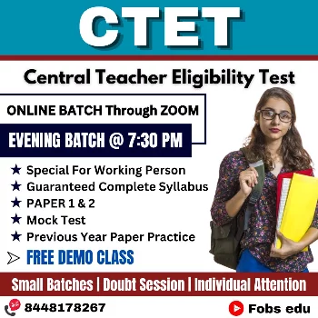 CTET Coaching in Uttam Nagar, Delhi