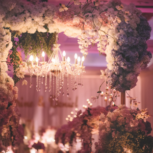 Elegant Wedding Decor by Idezi Idezi 