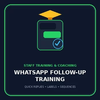 WhatsApp Follow-up Training Sell Confidently Patna, Bihar 800025, India